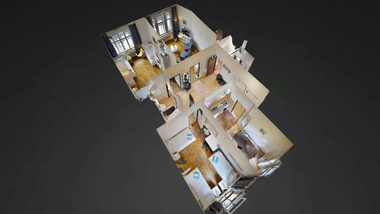 Apartments With 2 Bathrooms- 5 Minutes From Old Town - 102 M2 Prague Extérieur photo